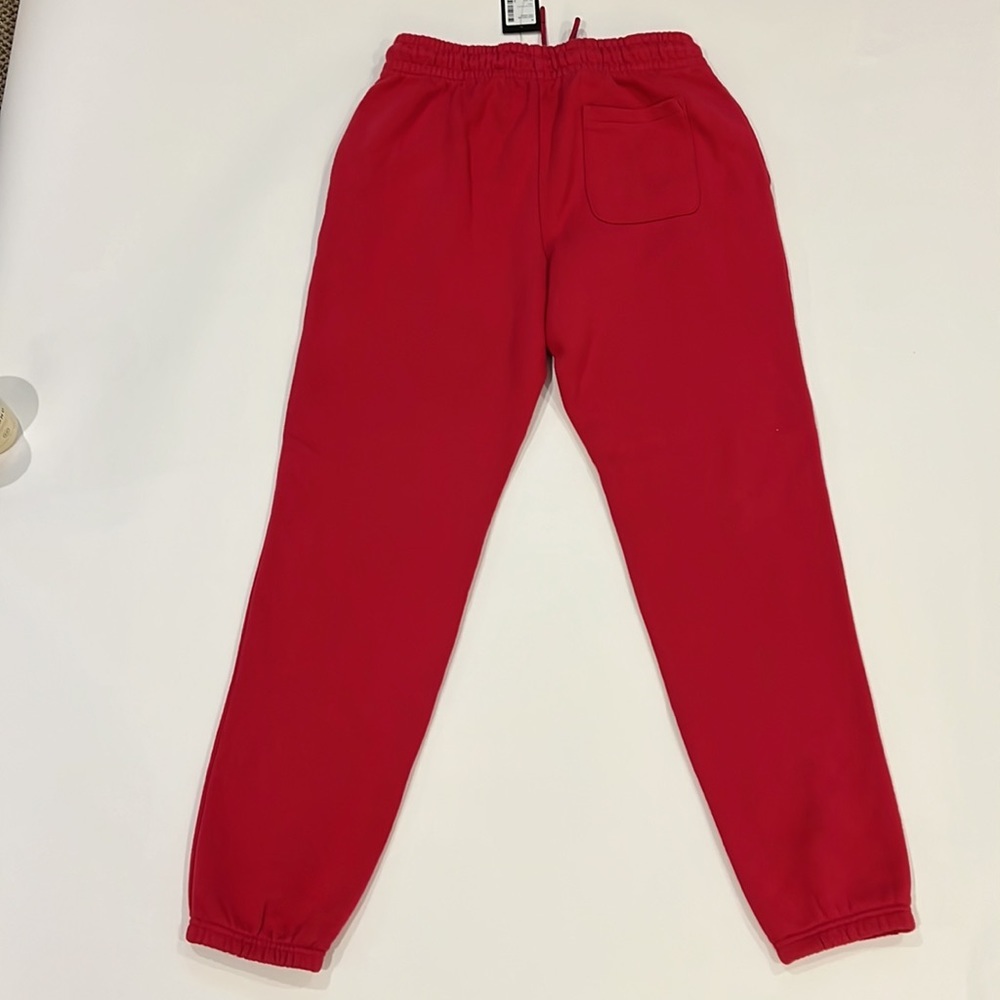 NWT Red Peloton Chic Jogger Sweatpants Sweat Pants - Picture 4 of 5